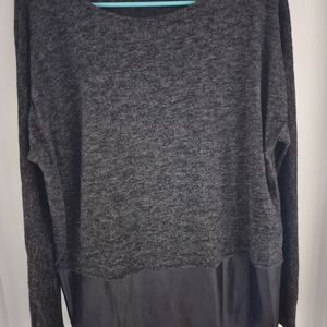 Medium, gray Dahlya sweater
